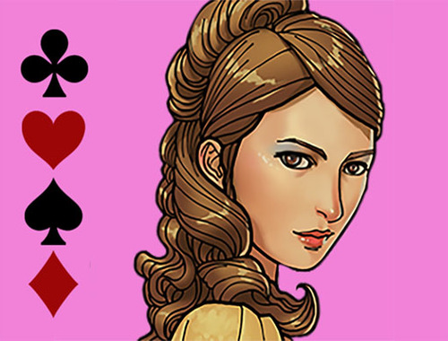 遊戲紙牌l'amour 在線