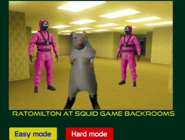 遊戲Ratomilton在Squid Game Backrooms 在線