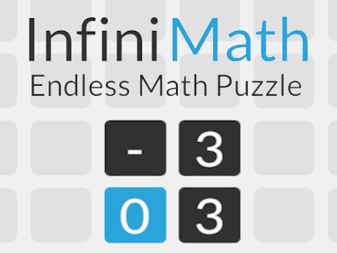 遊戲Infini數學無盡數學難題 在線