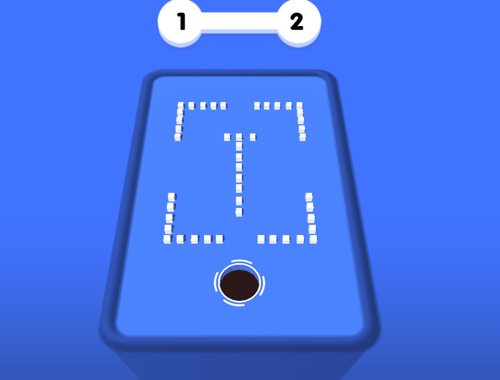 遊戲孔3D色塊 在線