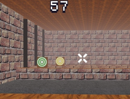 遊戲3D射擊畫廊 在線