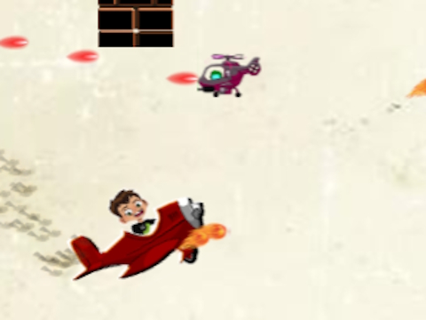 遊戲Ben 10 Tappy Plane 在線