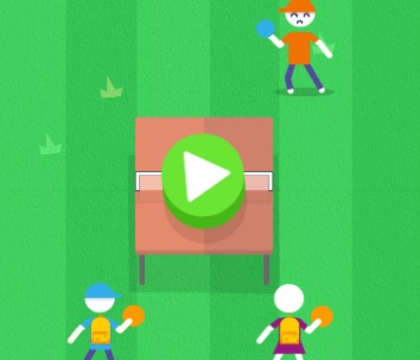 遊戲Stickman Ping Pong 2 在線