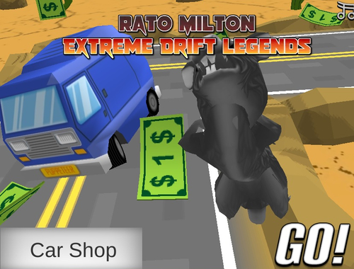 遊戲拉托·米爾頓（Rato Milton）極端漂移傳奇 在線