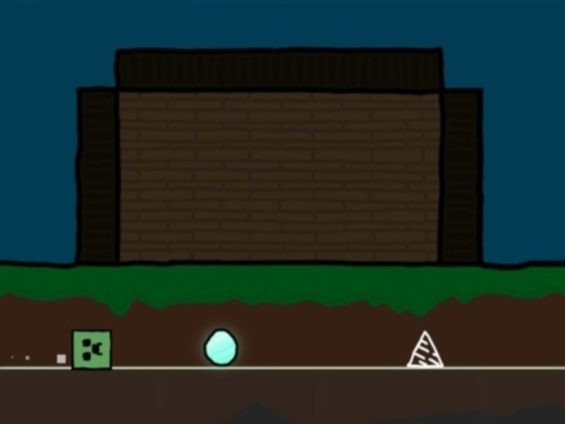 遊戲幾何皮疹，但mcraft 在線