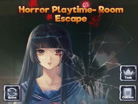 遊戲恐怖遊戲時間 - 房間逃生 在線