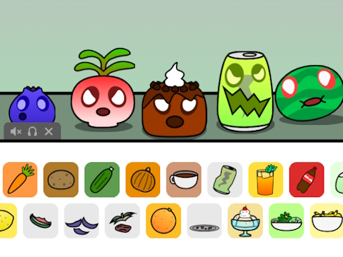 遊戲Incrediblobs V1：午餐時間！ 在線