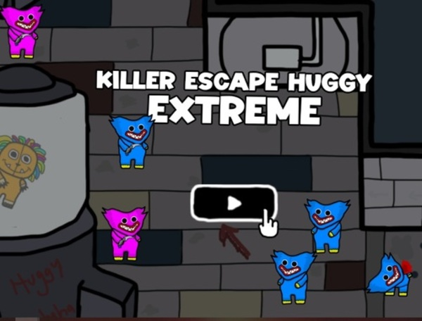 遊戲殺手逃避Huggy Extreme 在線