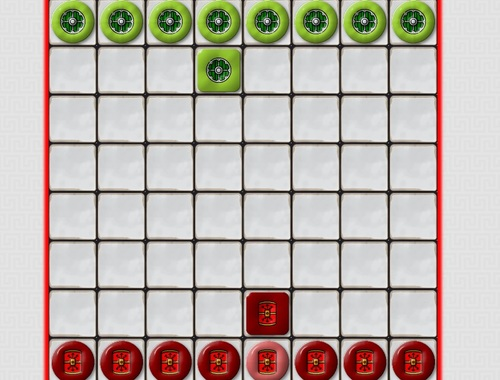 遊戲Ludus Roman Checkers 在線