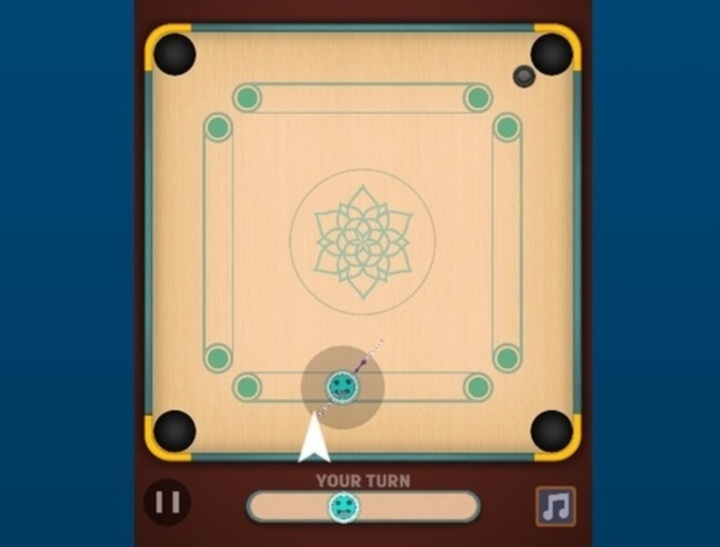 遊戲卡羅姆·拉什（Carrom Rush） 在線