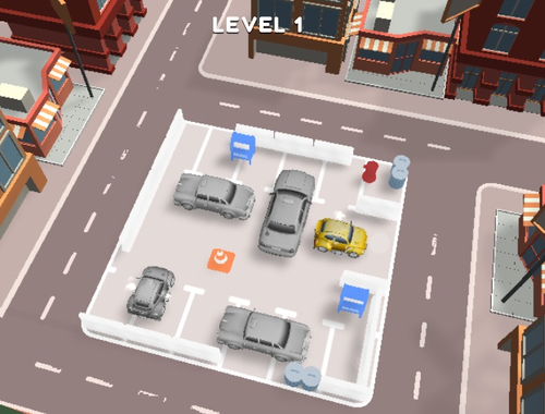 遊戲瘋狂的停車場 在線