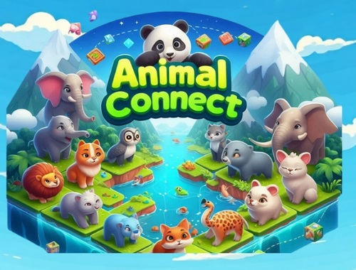 遊戲動物連接 在線