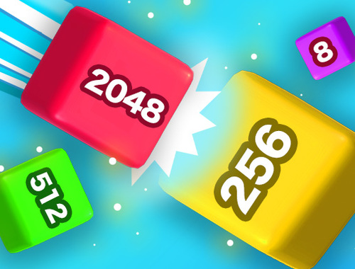 遊戲Qube 2048 在線