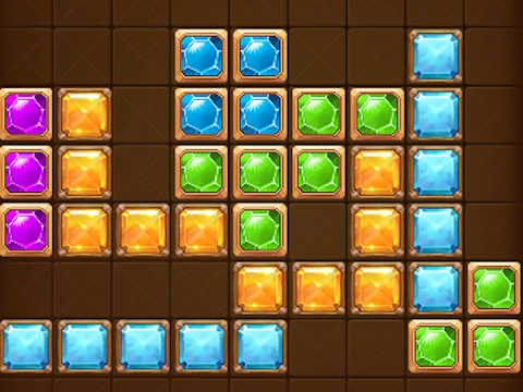 遊戲阻止拼圖 在線