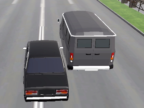 遊戲俄羅斯漂移：在城市中超車 在線