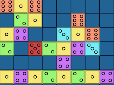 遊戲Tetra Dice 在線