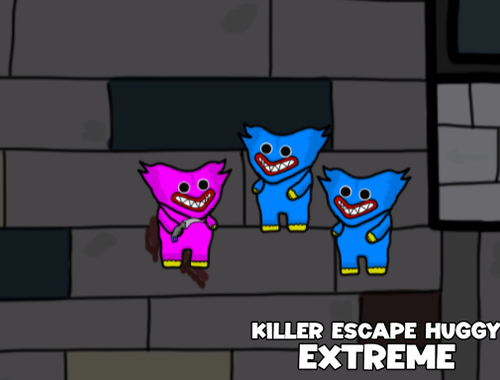 遊戲殺手逃避Huggy Extreme 在線