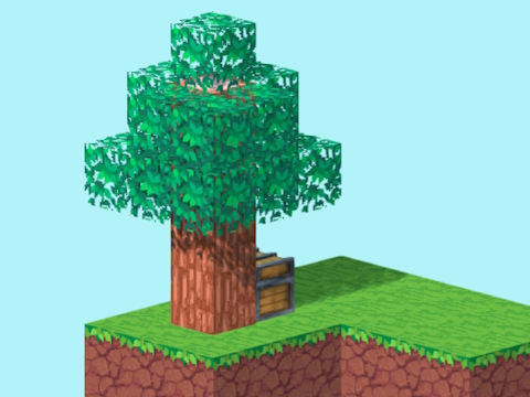 遊戲Skyblock 3D：生存 在線
