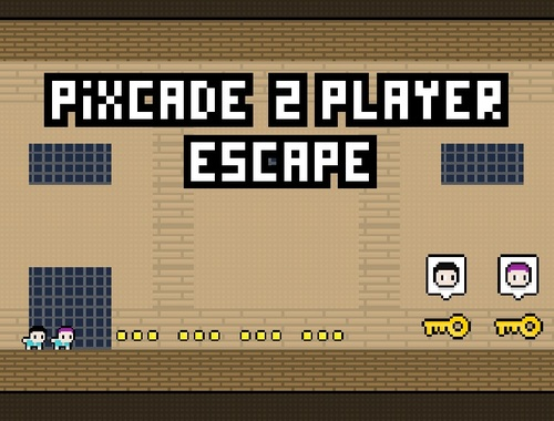 遊戲Pixcade 2球員逃脫 在線