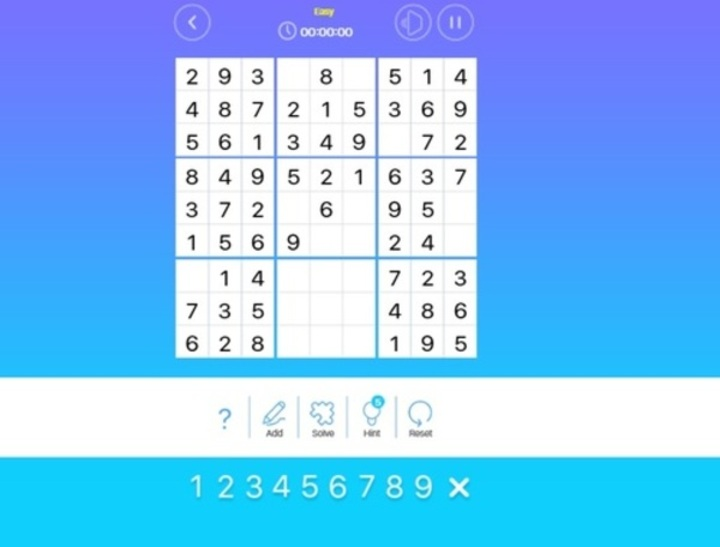 遊戲大師Sudoku 在線