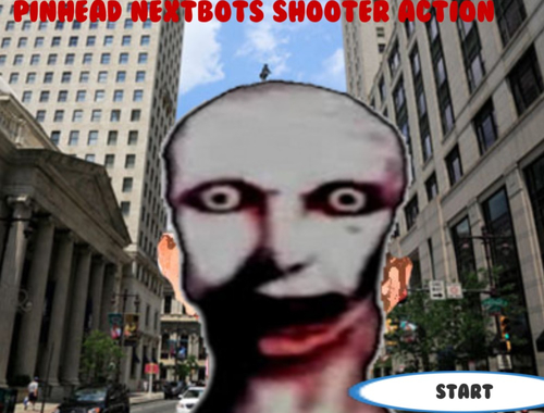 遊戲Pinhead Nextbots射手動作 在線