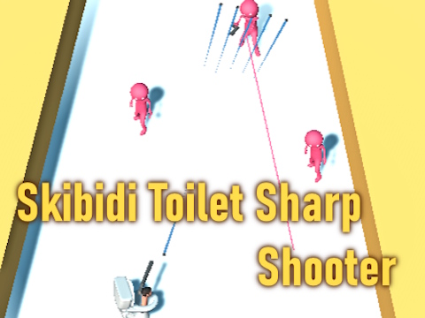 遊戲Skibidi廁所鋒利的射手 在線