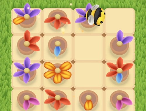 遊戲綻放排序2：蜜蜂難題 在線