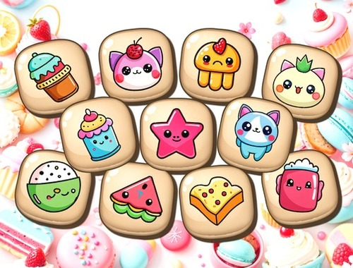 遊戲Sweetsu瓷磚難題 在線