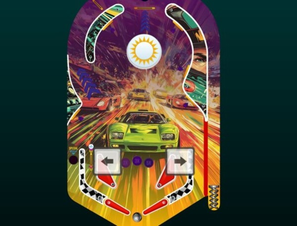 遊戲賽車彈球 在線