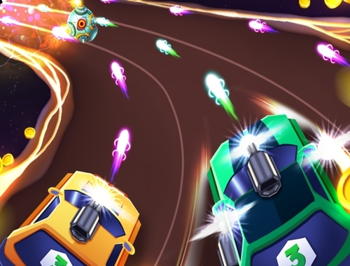 遊戲合併汽車防禦 在線