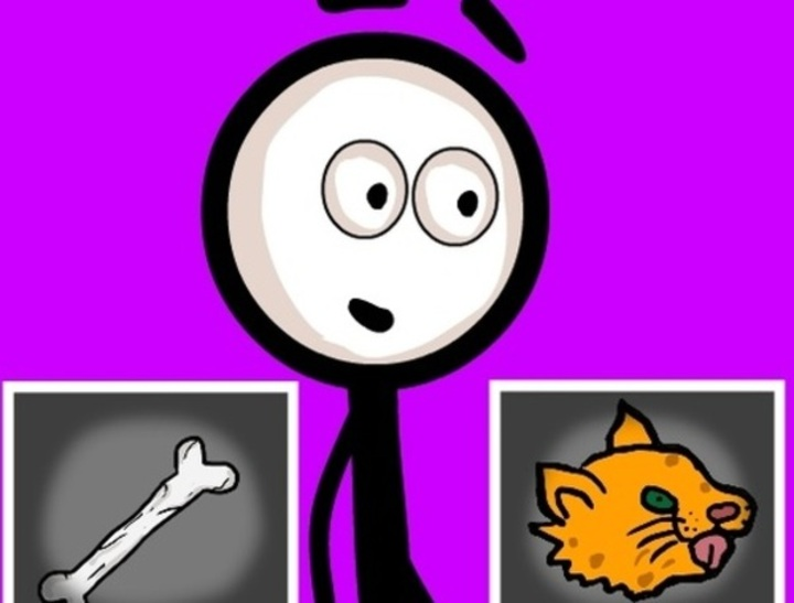 遊戲Stickman選擇動作 在線