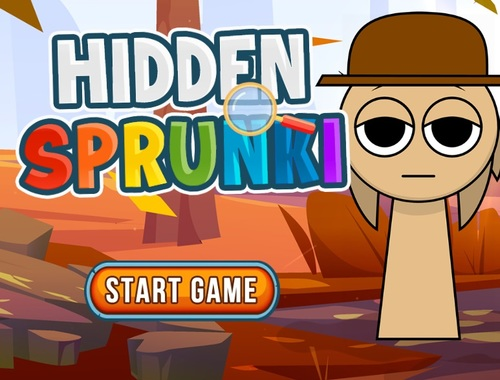 遊戲找到Sprunki 在線