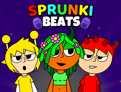 遊戲Sprunki跳動 在線