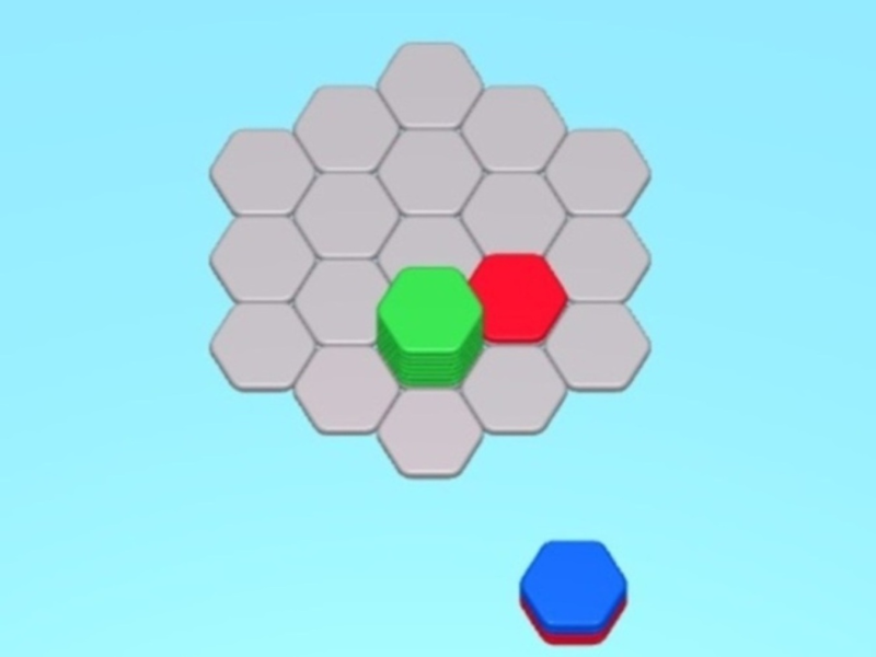 遊戲Hexa堆棧排序 在線