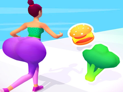 遊戲Twerk它！ 身體競賽3D 在線