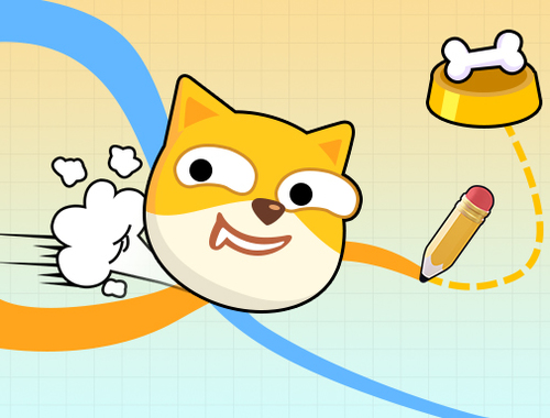 遊戲Doge Rush畫家拼圖 在線