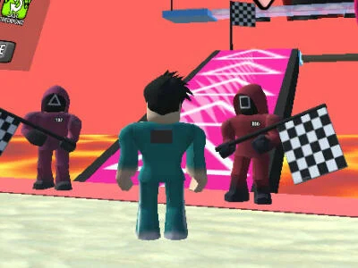 遊戲Roblox：魷魚游戲塔 在線