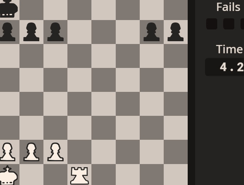 遊戲有趣的國際象棋拼圖！ 在線
