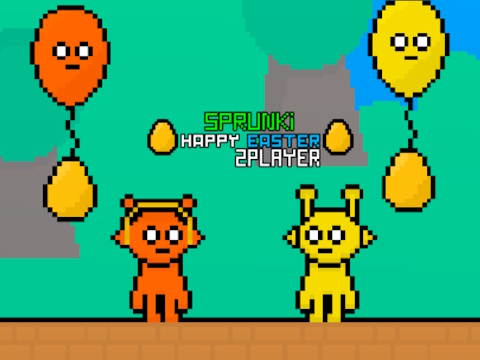 遊戲Sprunki Happy復活節2玩家 在線