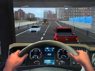遊戲卡車模擬器：終極 在線