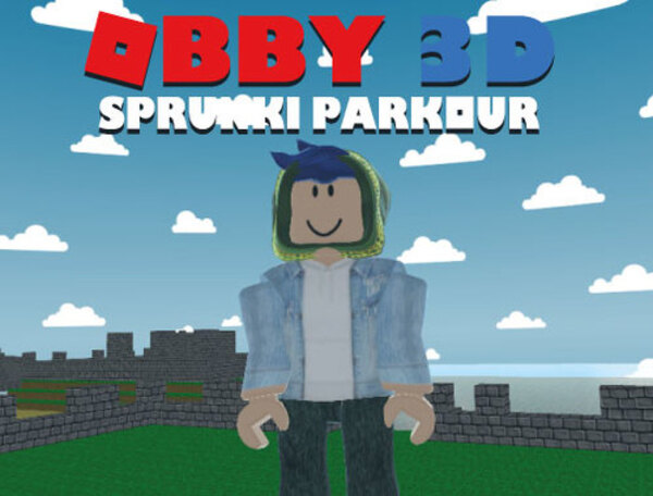 遊戲Obby 3D Sprunki Parkour 在線