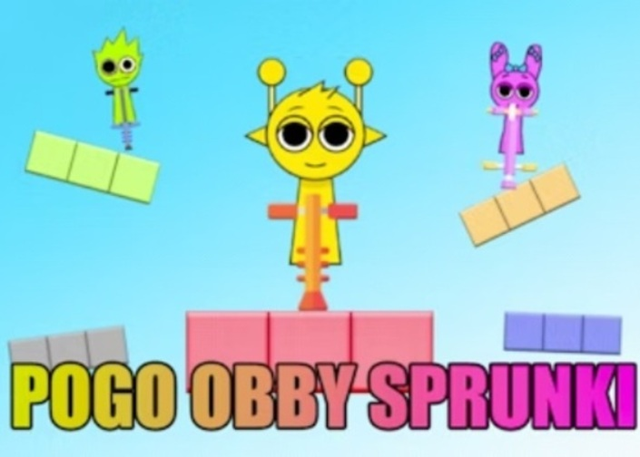 遊戲Pogo Obby Sprunki 在線