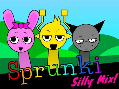 遊戲愚蠢的Sprunki 在線