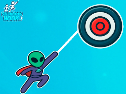 遊戲Stickboys鉤 在線