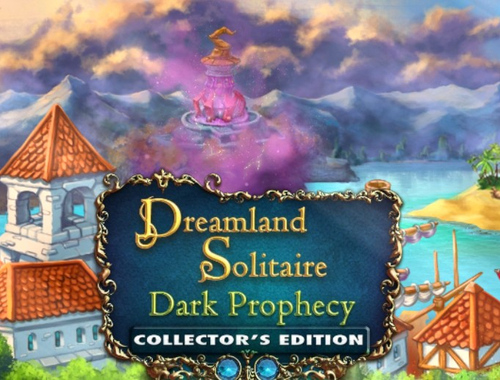 遊戲Dreamland Solitaire：黑暗預言收藏版 在線