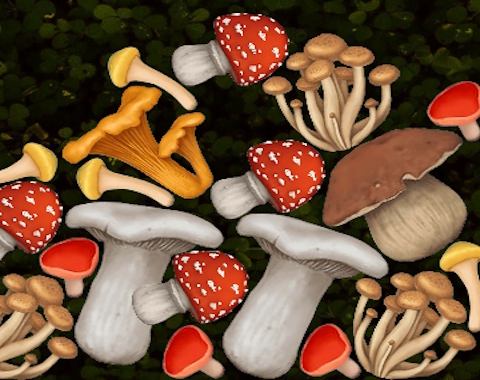 遊戲合併蘑菇 在線