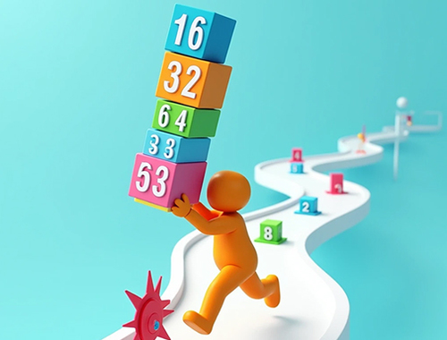 遊戲立方體堆棧2048 在線