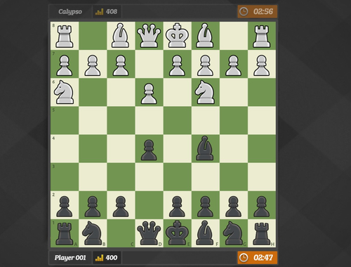 遊戲國際象棋決鬥 在線