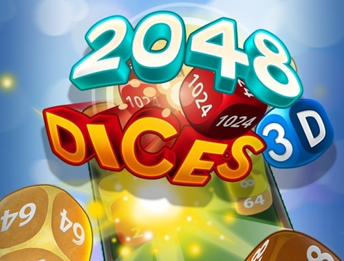 遊戲DICE 2048 3D 在線