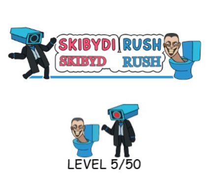 遊戲Skibydi Rush 在線